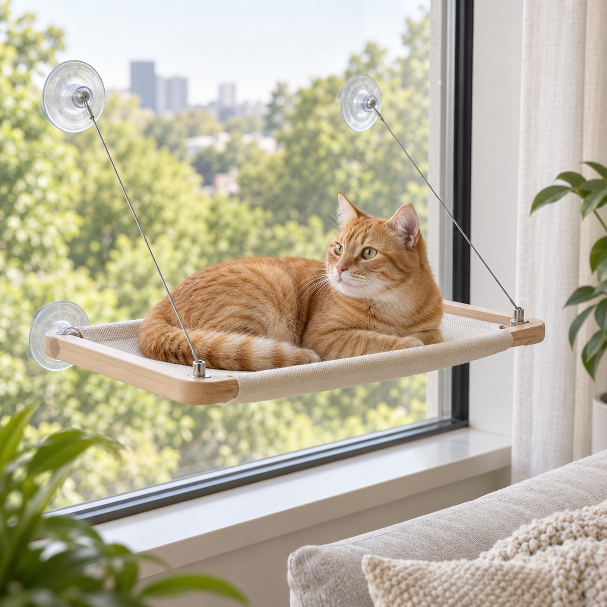 WindowNest Cat Hammock