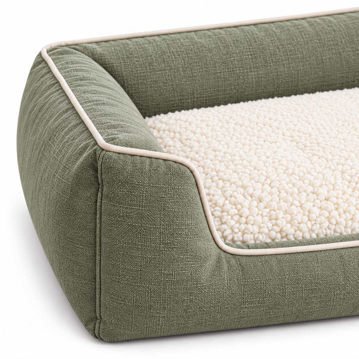 HavenSoft Bolster Pet Bed
