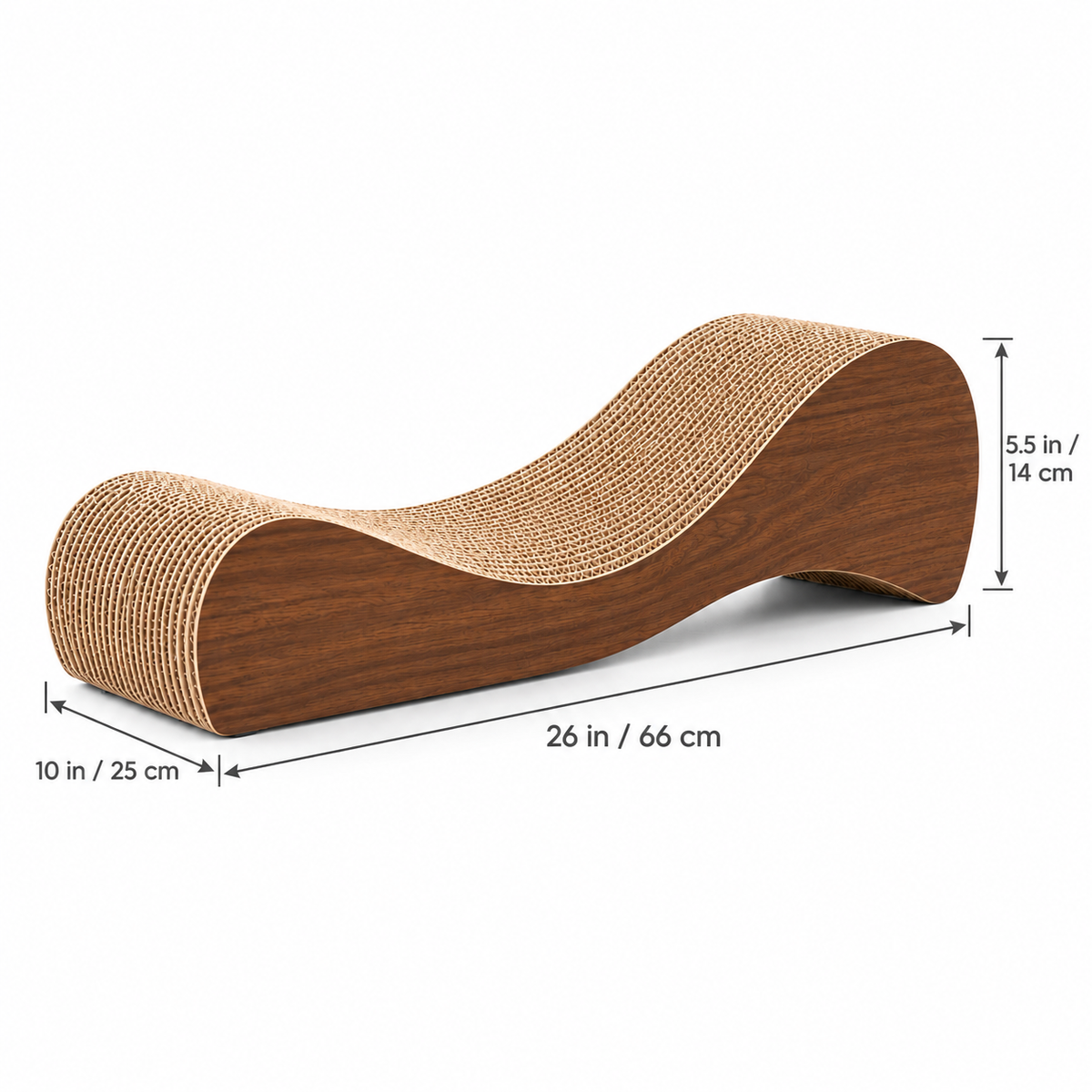 Willow Curve Cat Scratcher
