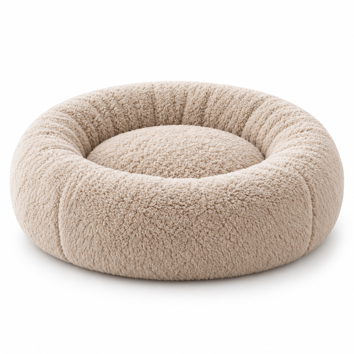 CloudNest Round Pet Bed