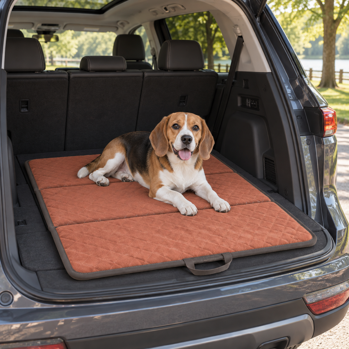 Foldaway Travel Pet Mat