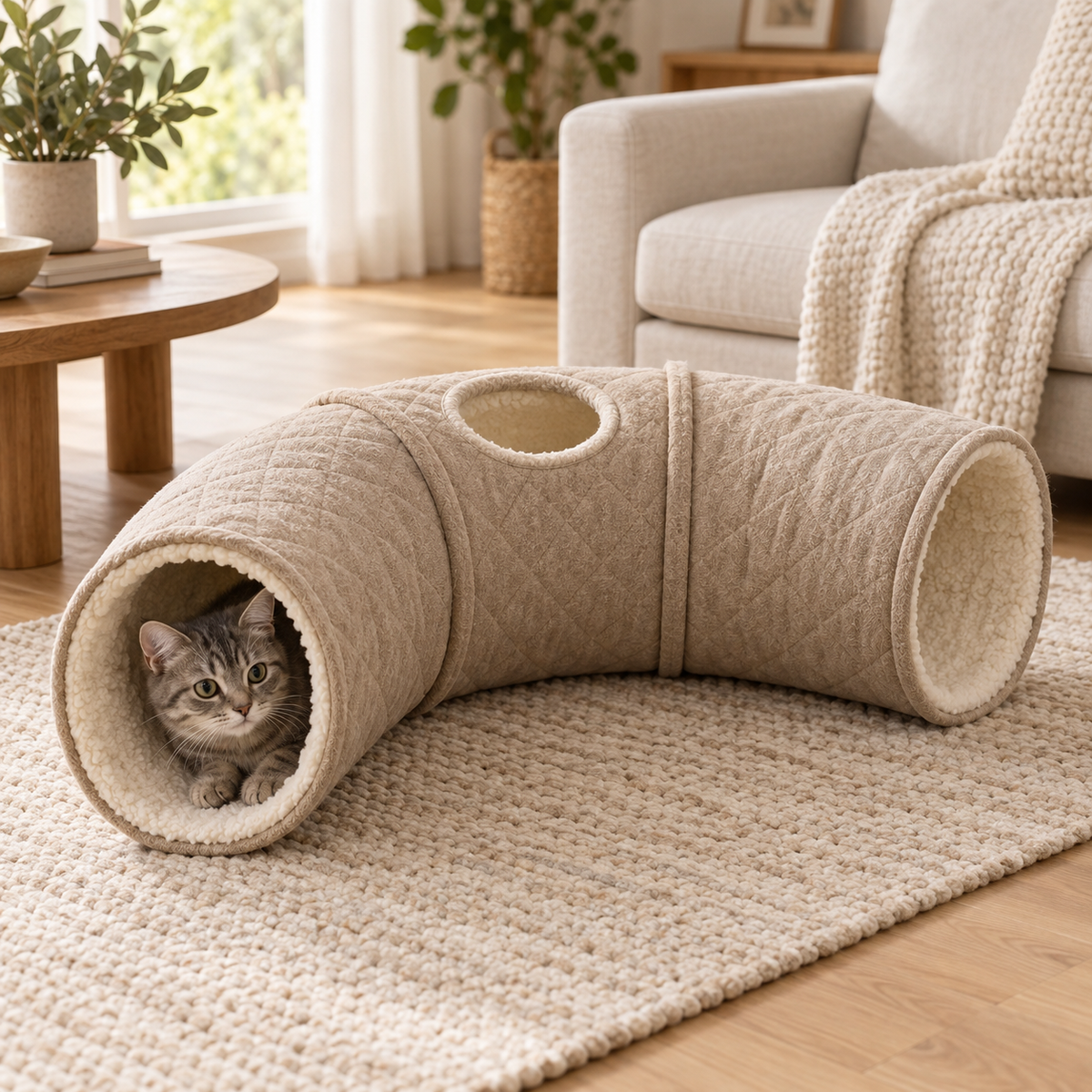 CozyCove Cat Tunnel