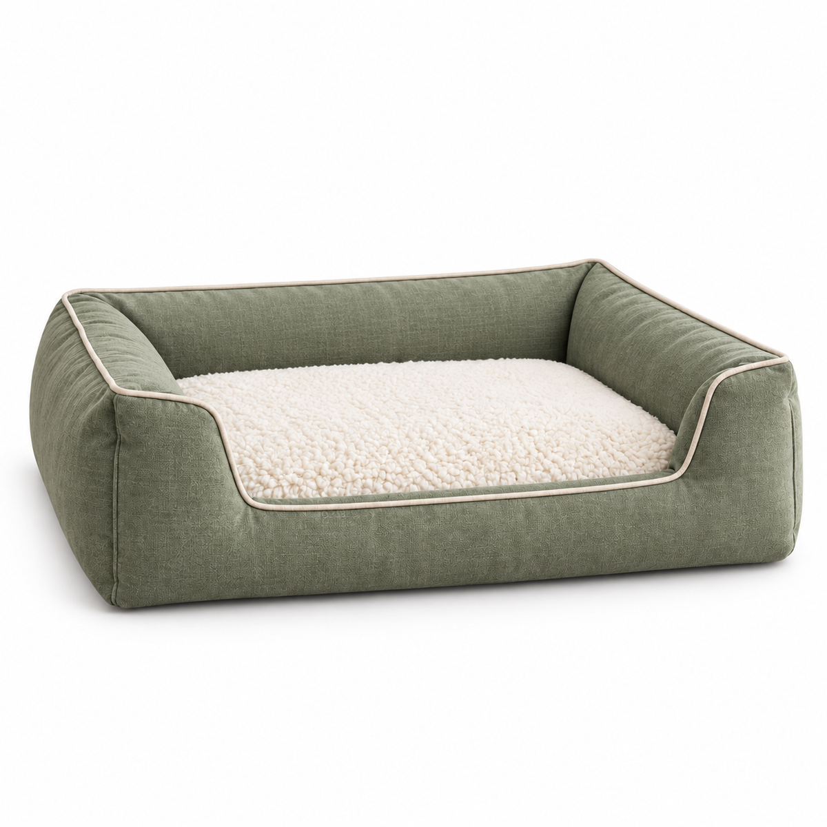 HavenSoft Bolster Pet Bed