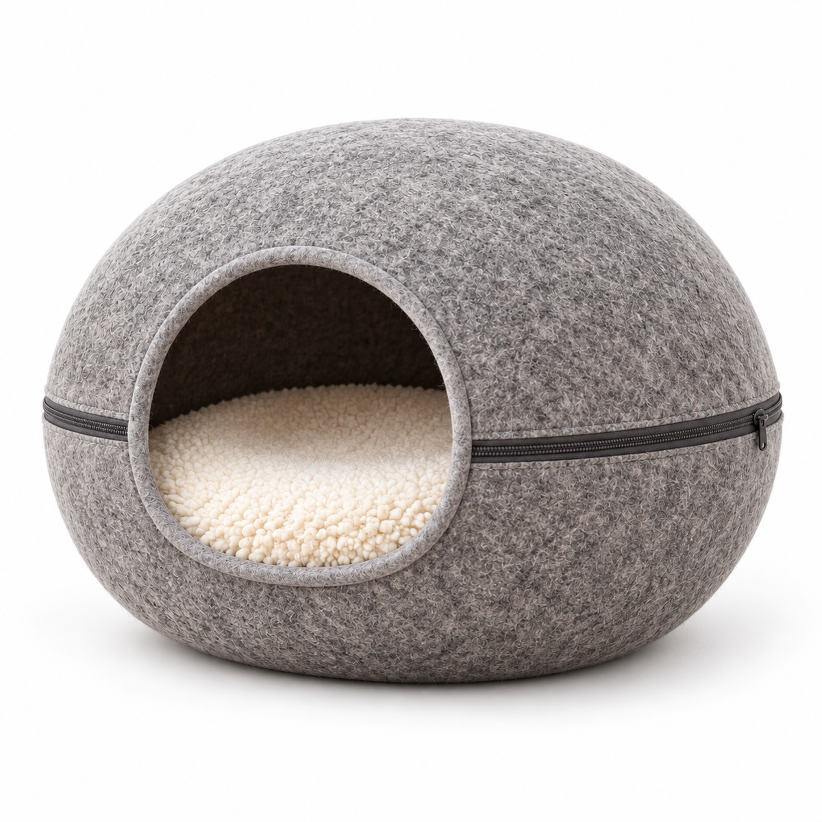 MeadowPod Felt Cat Cave